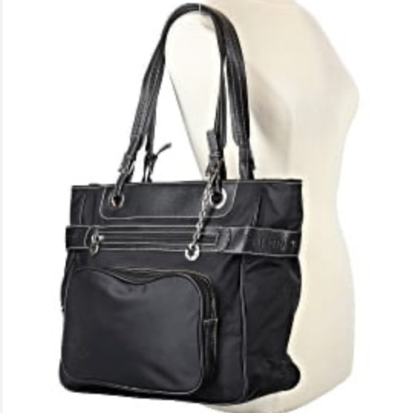 Etienne Aigner Black Tote - Picture 1 of 2